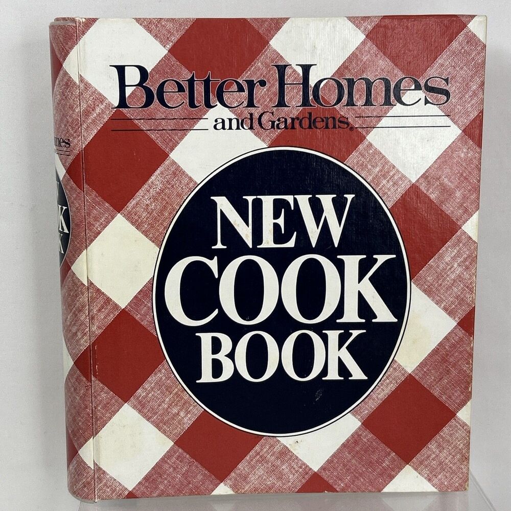 Vtg Better Homes And Gardens New Cook Book 5 Ring Binder